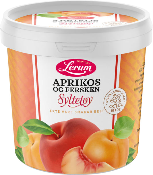 Aprikosenmarmelade 1kg Lerum