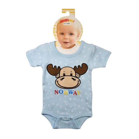 Babybody, Blau, 12-18 Monate.