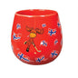 Children's mug, Sports moose, Red