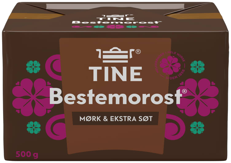 Bestemor Ost 500g Tine