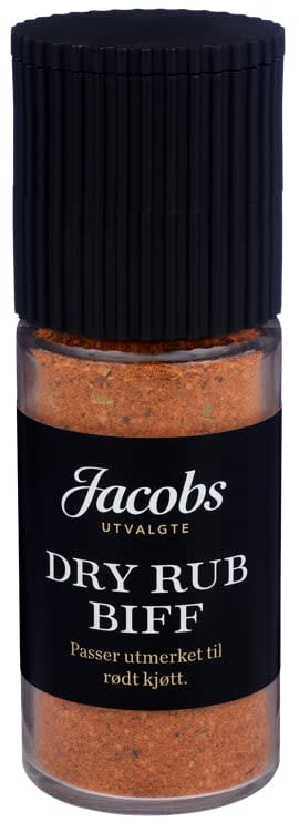 Biffkrydder Dry Rub 50g Jacobs Utvalgte