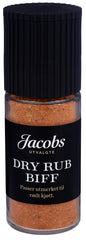 Beef Seasoning Dry Rub 50g Jacobs Selected