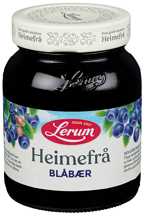 Blueberry Heimefrå 380g Lerum