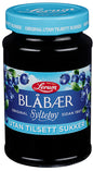 Blåbærsyltetøy Original U/Sukker 435g  Best before 31.10.24