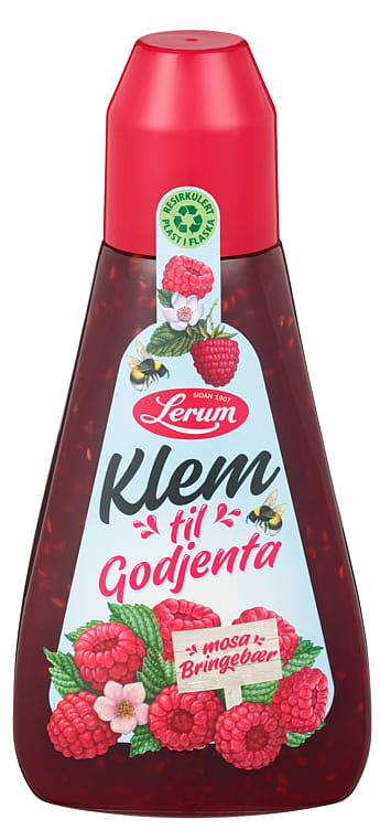 Himbeermarmelade Klem 410g Lerum