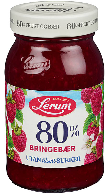 Himbeermarmelade ohne Zucker 330g Lerum