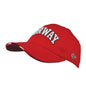 Cap, Children, Norway, Red, size 54