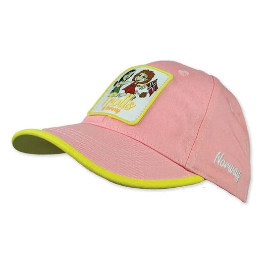 Cap, Child, Troll, Pink, size 52