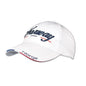 Cap, Golf cap, White