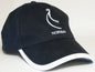 Cap blue w/Viking ship motif
