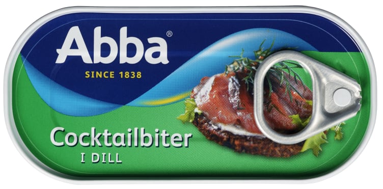 Cocktailbit Dill 55g Abba