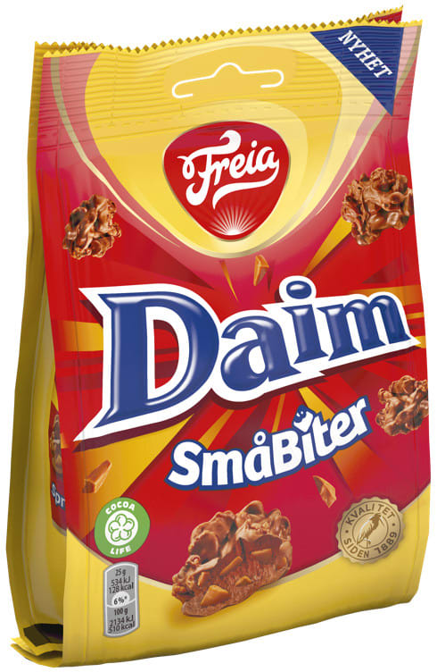 Daim Bites 145g Freia