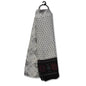 Damenschal, Schneeflocke, Grau
