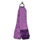Women's scarf, Snowflake, Purple