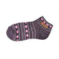 Ladies' socks, Angora, Purple