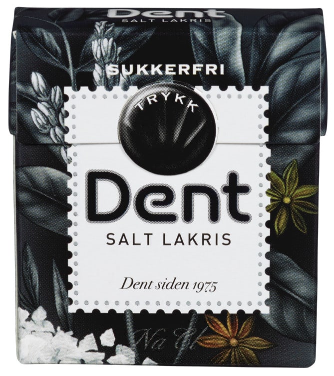 Dent Salt Lakritze 24g