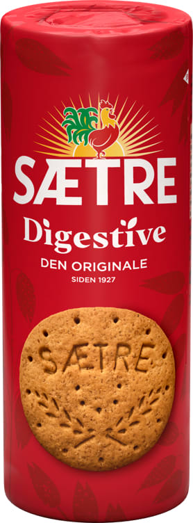 Digestive Kjeks 400g Sætre