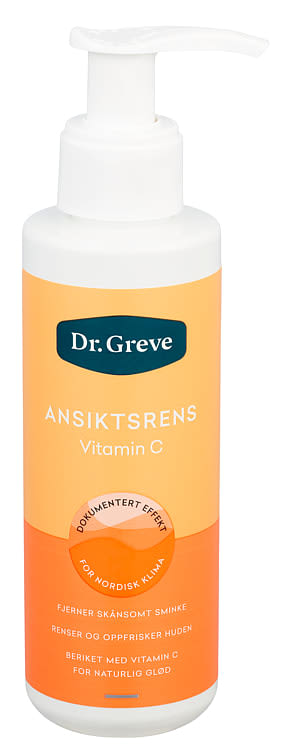 Dr. Greve Gesichtsreiniger Vitamin-C 150 ml