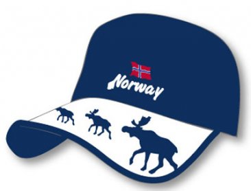 Moose Norway cap