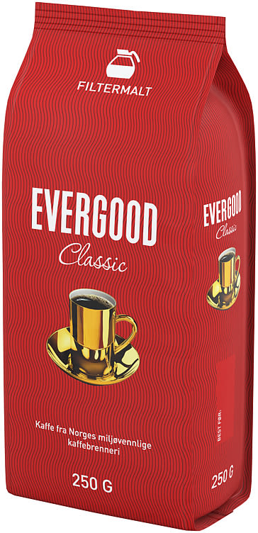 Evergood Classic Filtergemahlen 250g