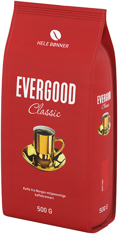 Evergood Classic Hele Bønner 500g