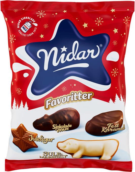 Favorites Christmas 225g Nidar