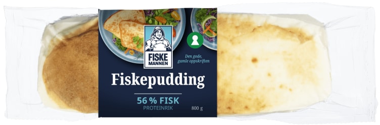 Fish pudding Mold fried 800g Fiskemannen