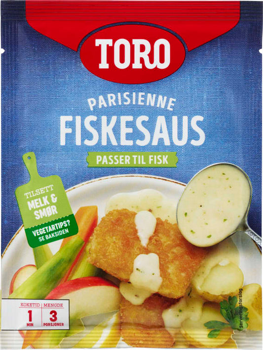 Fish sauce Parisienne 21g Toro