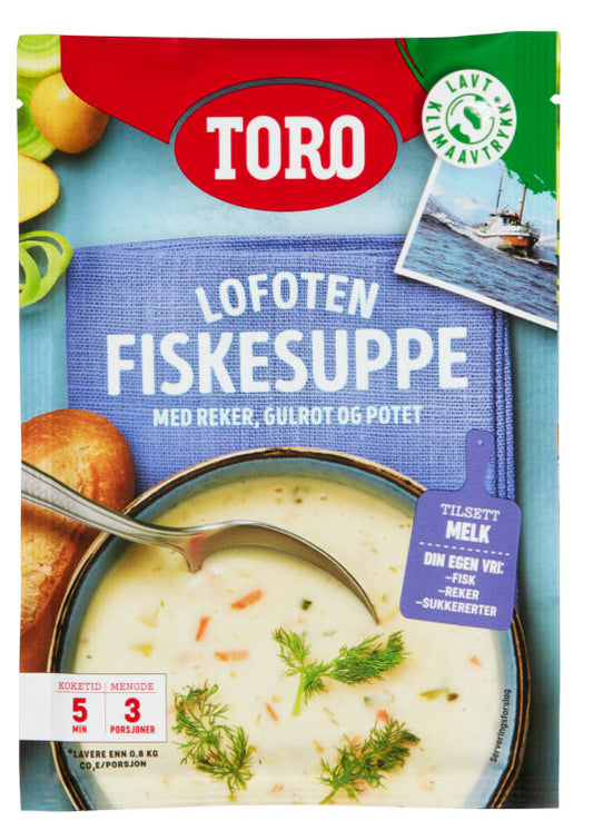 Fish soup Lofoten 99g Toro