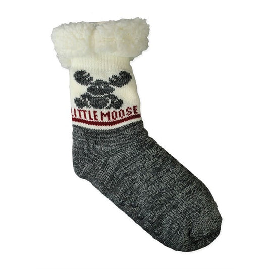 Lined sock, Little Moose, size 29-35