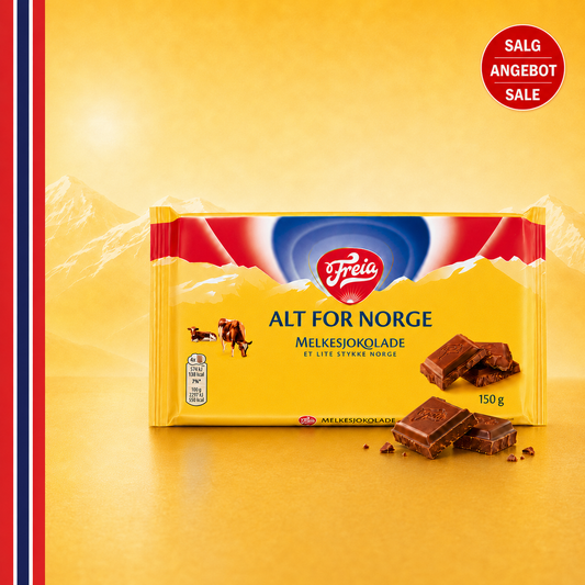 Freia Melkesjokolade 150g Spesialutgave