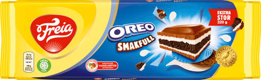 Freia Smakfull Oreo Sjokolade 320g