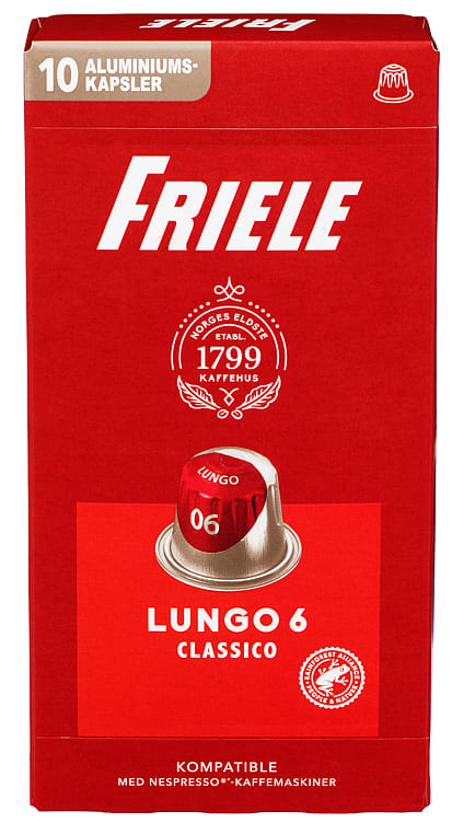 Friele Coffee capsule Lungo 6 10 pcs