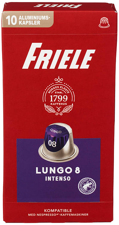 Friele Coffee capsule Lungo 8 10 pcs