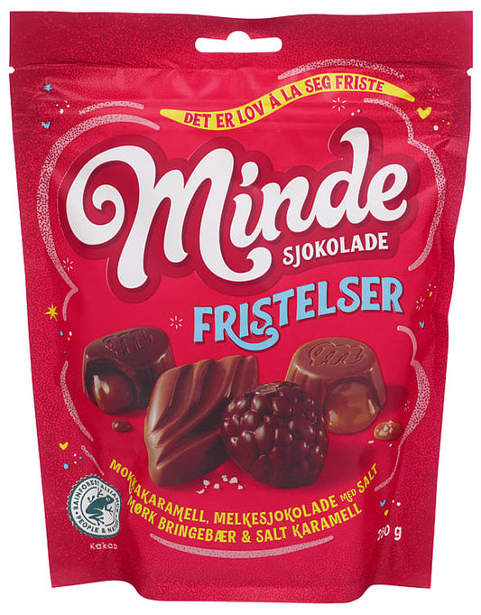 Fristelser Rød 250g Minde