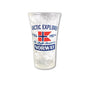 Frosted shot glass, Arctic Explorer