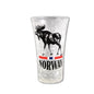 Frosted shot glass, Elk