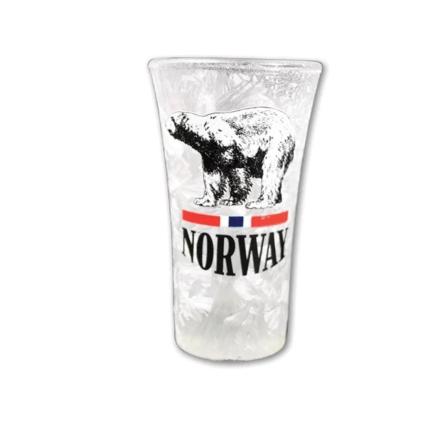 Frostet shotglass, Isbjørn