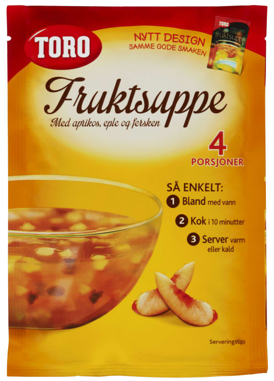 Fruktsuppe Toro