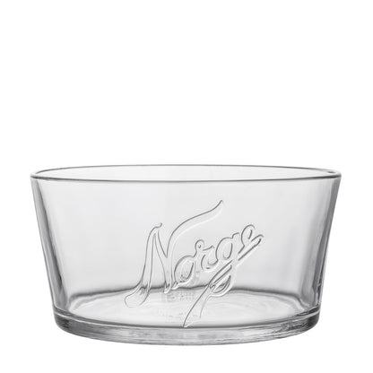 GLASS BOWL 20 CM