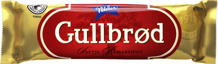 Gullbrød 50g