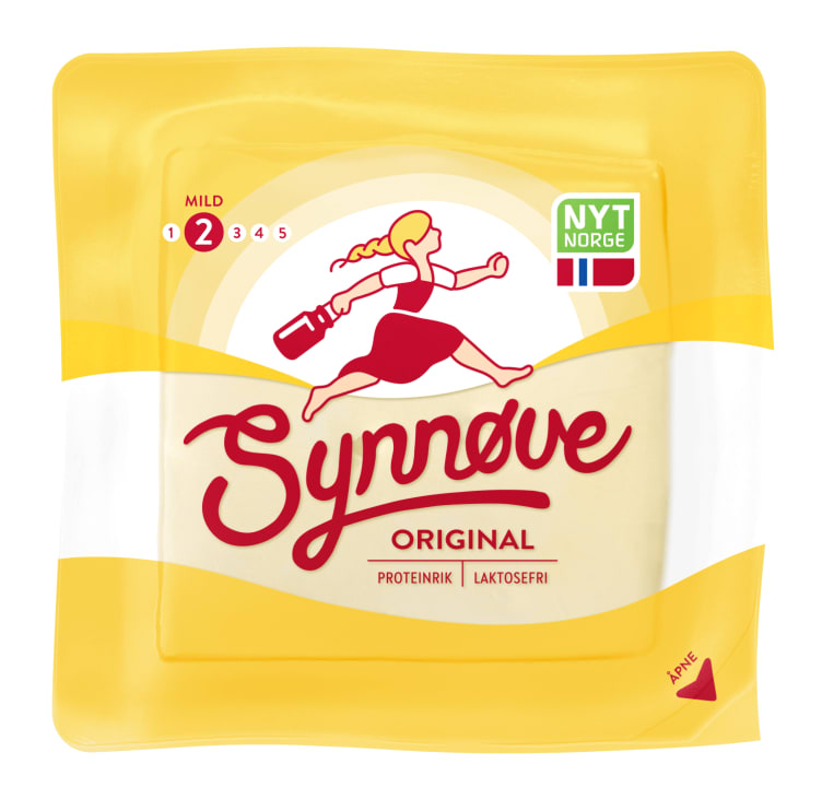 Gulost Original 480g Synnøve