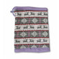 Neck warmer, Fleece, Purple
