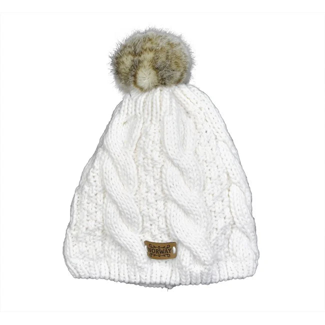 Hanna hat, White