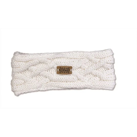 Hanna ear warmer, White