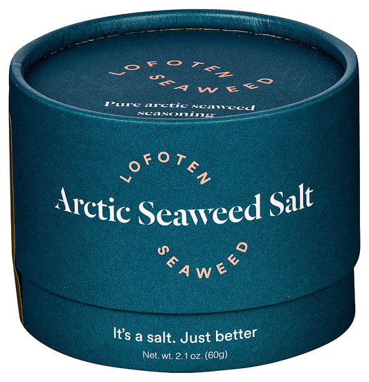 Sea salt w/kelp flakes 60g Lofoten Seaweed