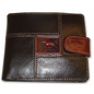 Men's wallet, patch leather, elk