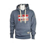 Hoodie, Flag/Patch, Blue, XXL