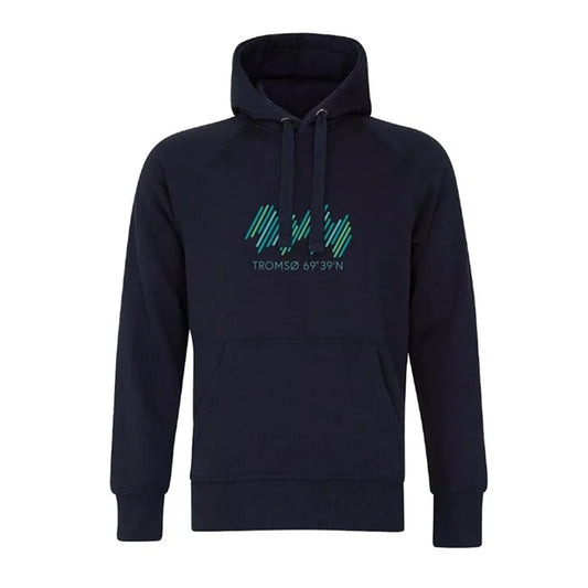 Hoodie, Tromsø Northern Lights, Marine, S