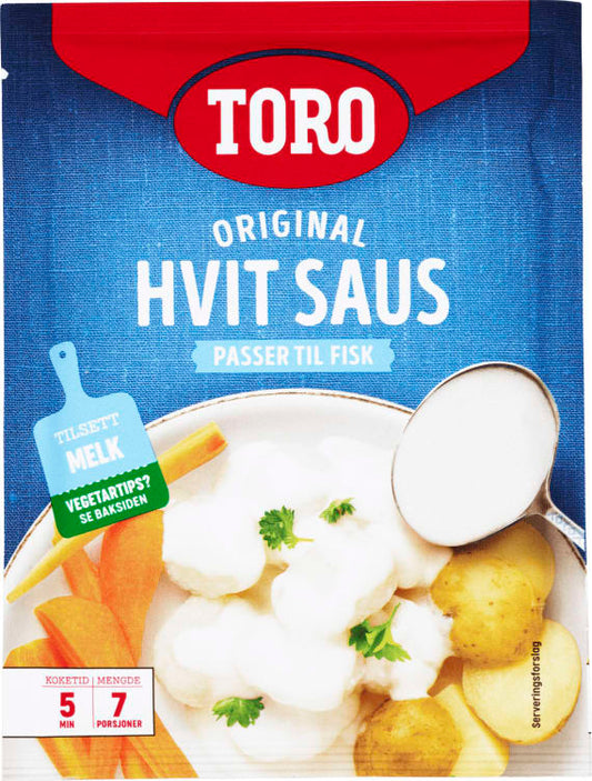 Weiße Soße Original 38g Toro